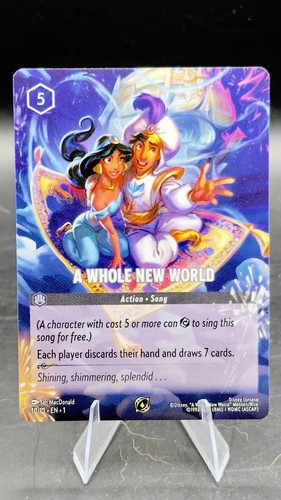Disney lorcana whole new - disney,