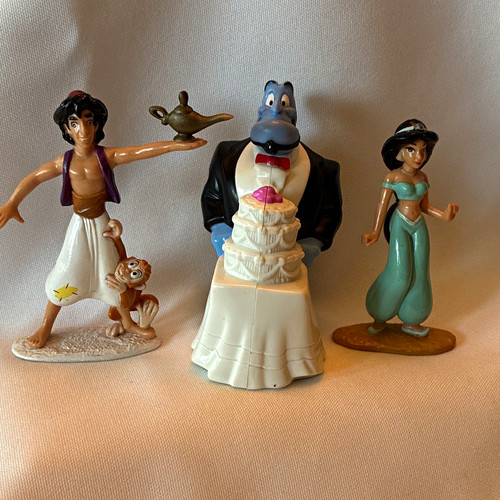 Disney aladdin jasmine genie - jasmine, &